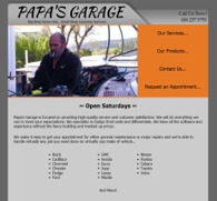 Papas Garage Kalispell
